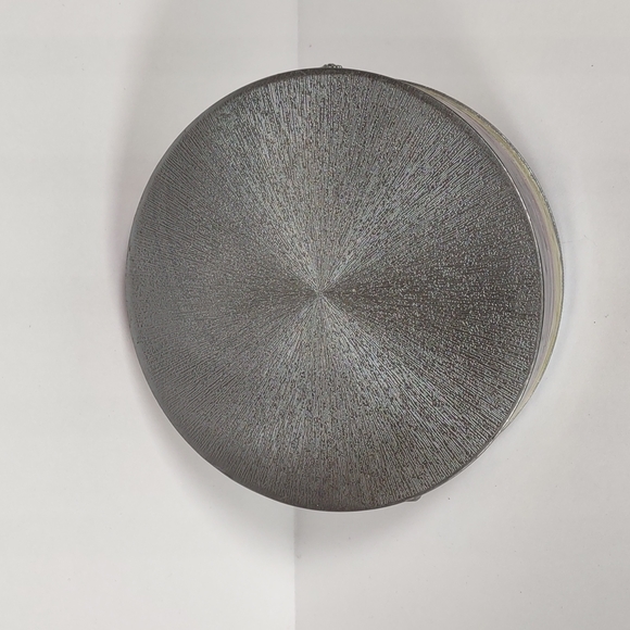 Enamel Hummingbird/Flowers Large Trinket Box - Picture 4 of 7